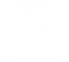 Catch The Wave Logo White FAW